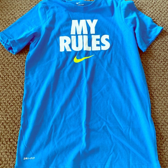 Nike My Rules Shirt - Picture 1 of 1